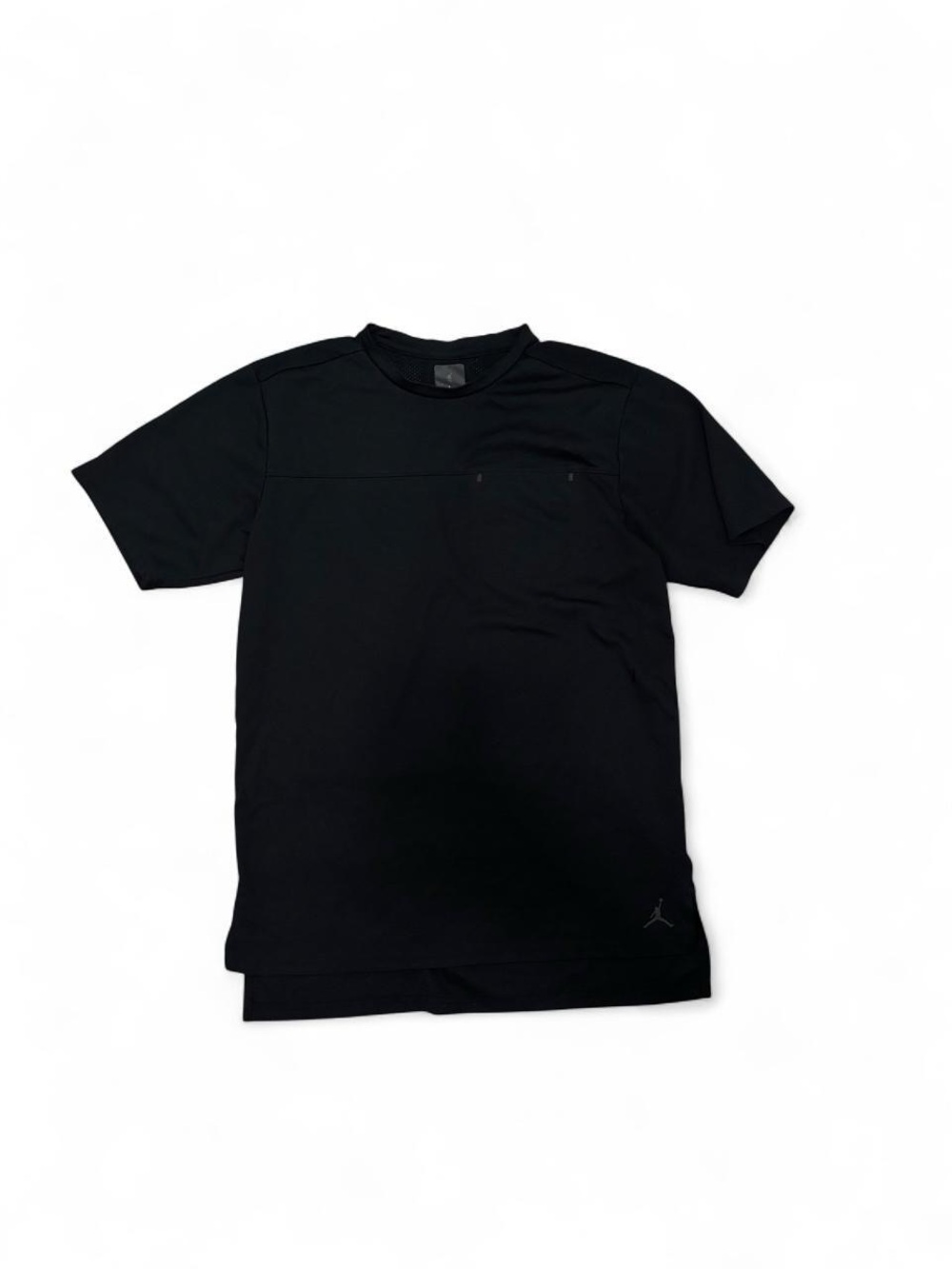 ✨Black Jordan t-shirt with small logo on the bottom right✨